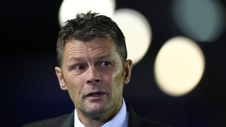Steve Cotterill was sacked by the Blues on Saturday night