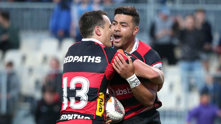 Richie Mo'unge scored 25 points for the champions in the final