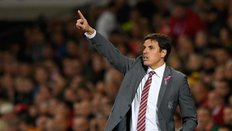 Chris Coleman will make his own mind up on whether he can take Wales forward, according to his assistant Osian Roberts
