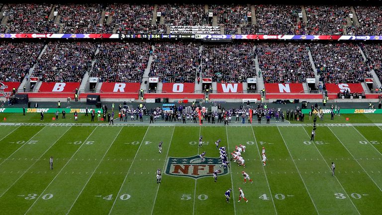 The Browns and Vikings brought an end to the International Series on Sunday