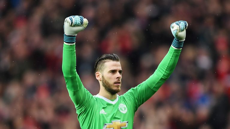 No one has kept more clean sheets than David de Gea