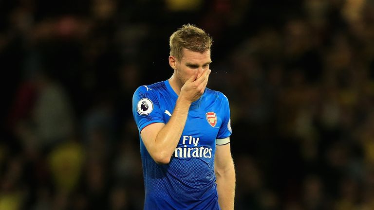 Per Mertesacker says professional football has been a mental and physical