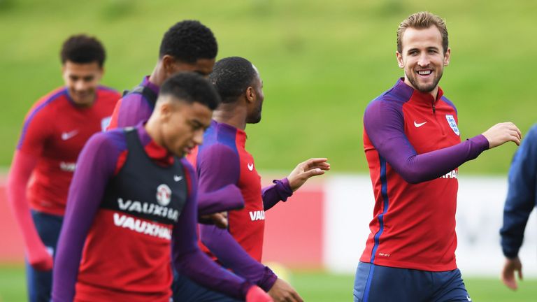 England face Slovenia and Lithuania in World Cup Qualifiers this week