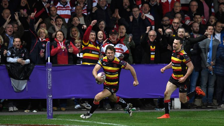 Gloucester have won their last 13 home pool matches in the Challenge Cup