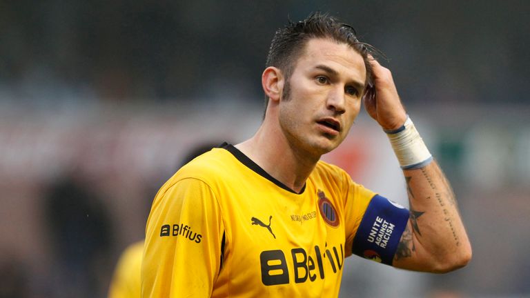 Hoefkens returned to his native Belgium with Club Brugge in 2009