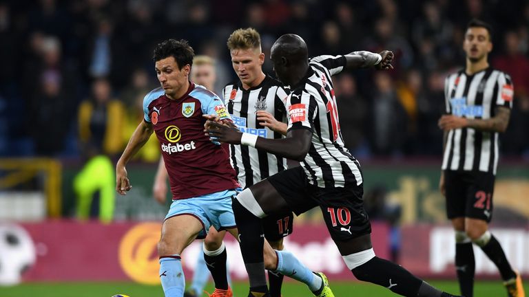 Jack Cork has run further than any other Premier League player in 2017/18