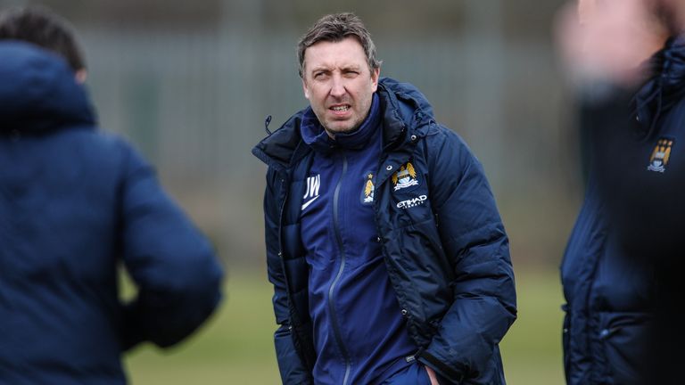 Jason Wilcox appointed Manchester City academy director | Football News ...