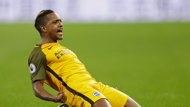 Jose Izquierdo is Brighton and Hove Albion's club record signing, costing them £13.5m from Club Brugge