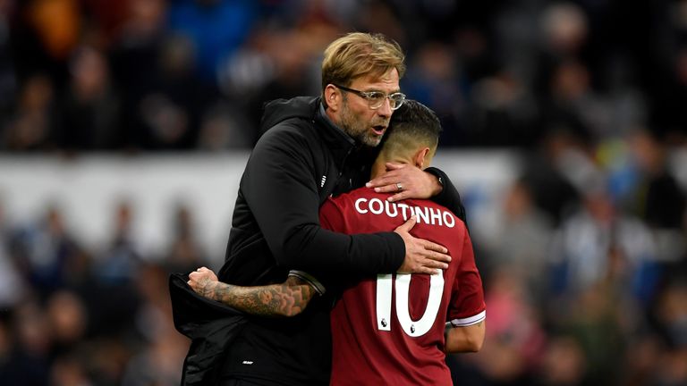 Coutinho has reintegrated himself into the Liverpool squad and scored three goals this term