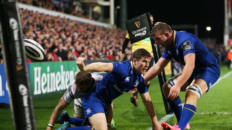 Two McGrath tries in the final 20 minutes saw Leinster confirm the victory 