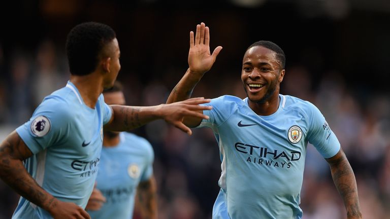 City are currently top of the Premier League following seven victories in eight games