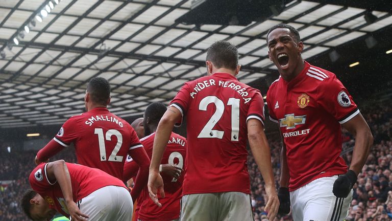 United are five points behind City after 10 games