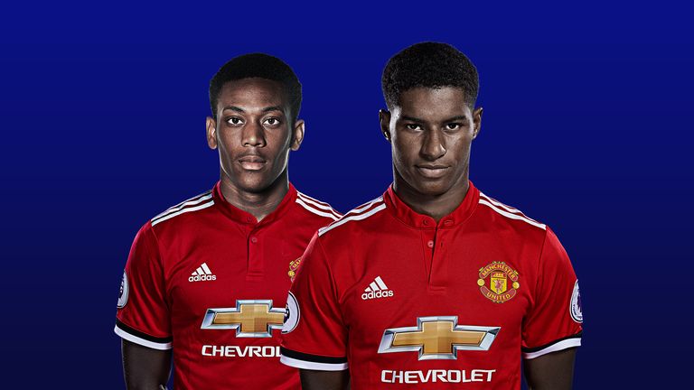 Image result for martial and rashford mata