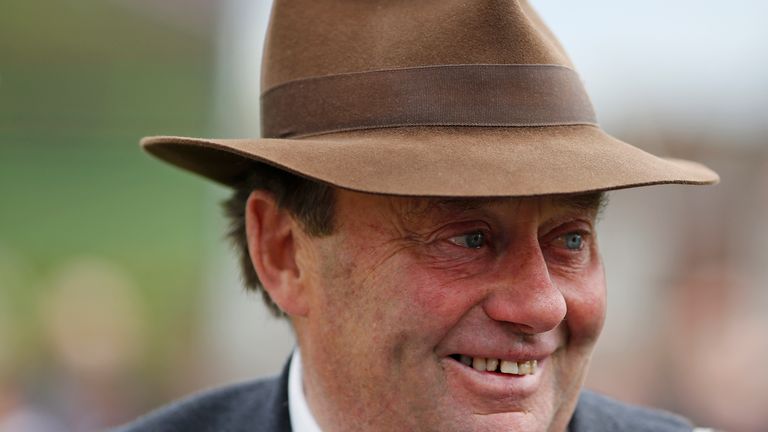 Nicky Henderson: Trained winner of Lanzarote