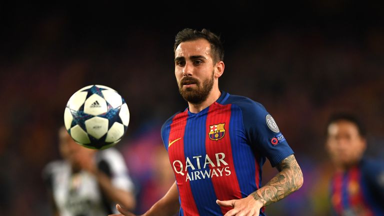 Paco Alcacer has been linked with a move away from Barcelona