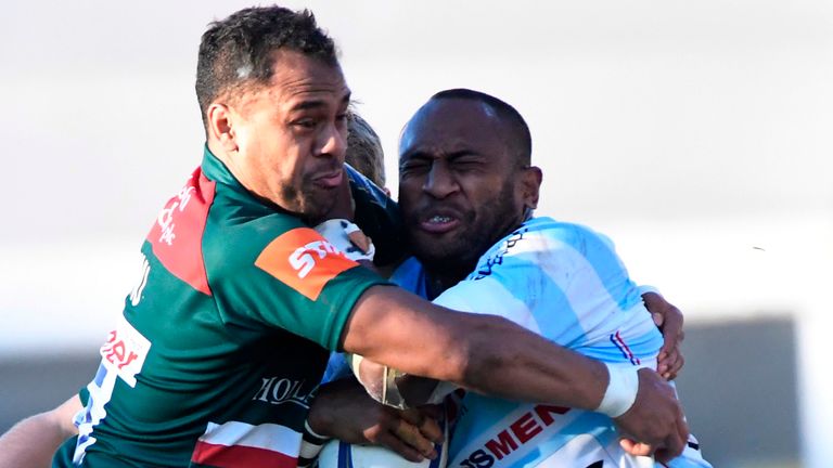 It's top versus bottom in Pool 4 as Racing travel to Welford Road to play Leicester