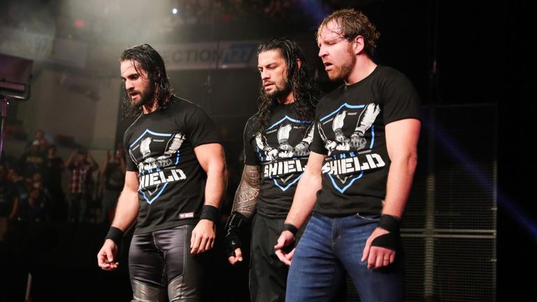 wwe the shield hounds of justice wallpaper