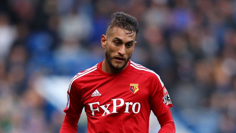 Roberto Pereyra misses out for Watford