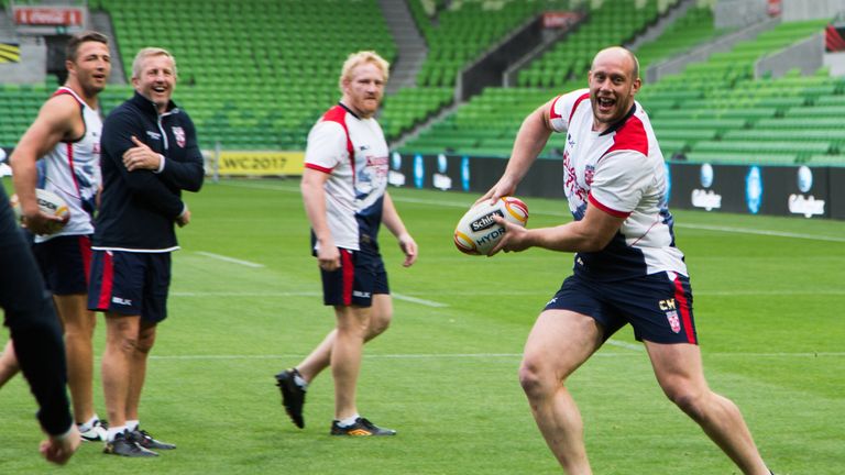 Chris Hill expects Ben Currie to England regular Rugby League