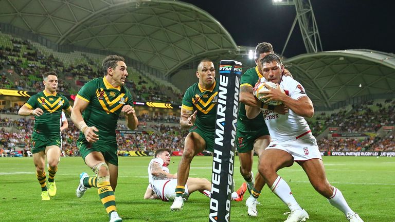 England just could not cross for a vital score in the second half despite a much improved display 