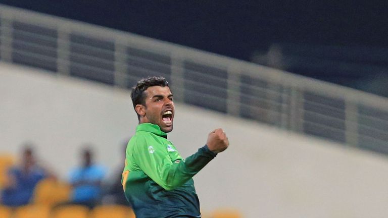 The PSL has helped Pakistan spinner Shadab Khan progress