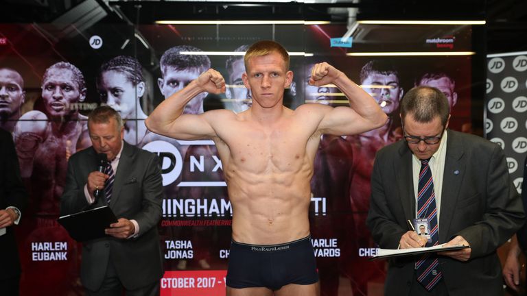 Ted Cheeseman returns in a British title defence