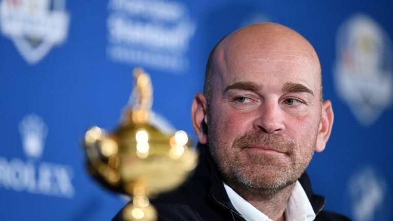 Thomas Bjorn will be delighted at Europe's success over the last two weeks