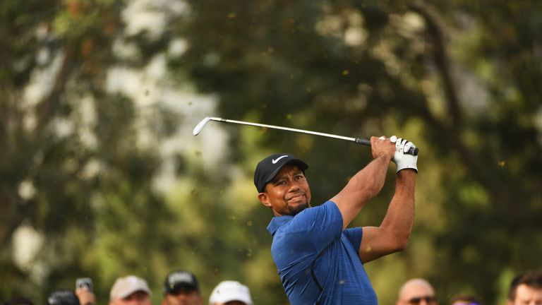 Woods will head in to the week as world No 1,193