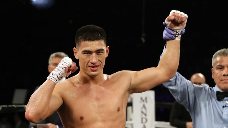 Dmitry Bivol accepts Sullivan Barrera challenge for first world title ...