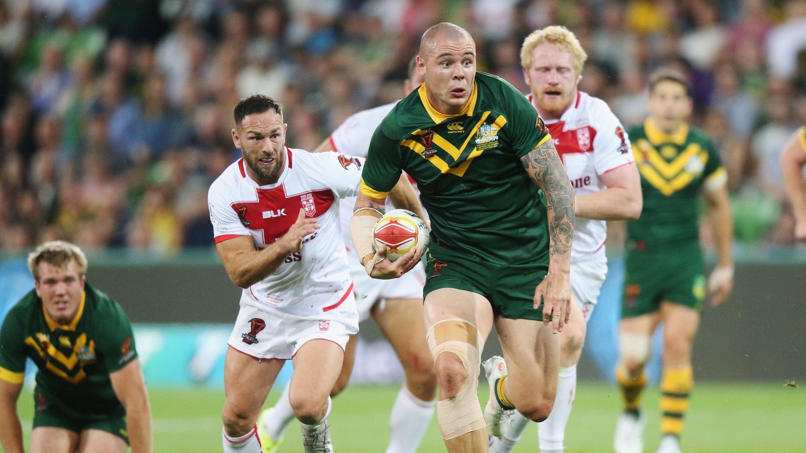 Australia props David Klemmer and Aaron Woods free to face Samoa in