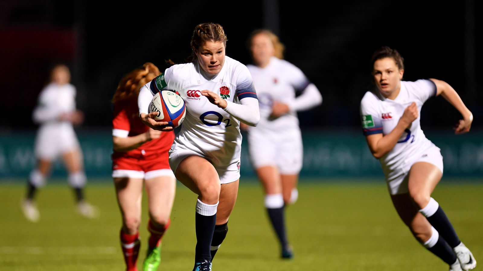 Team of the week Jessica Breach among Home Nations' standouts Rugby