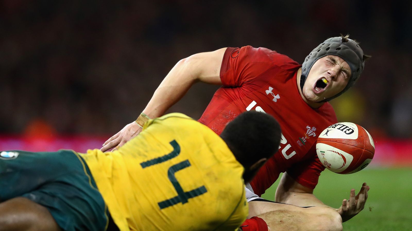 Jonathan Davies: The 18-year career of a Wales centre legend - Sport