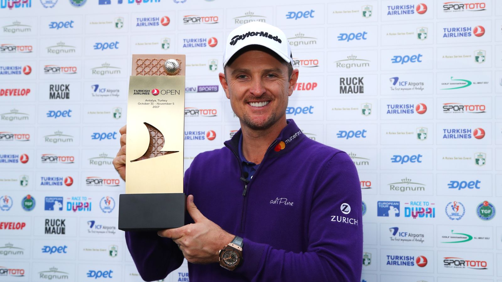 Justin Rose makes it backtoback wins in Turkish Open shootout Golf