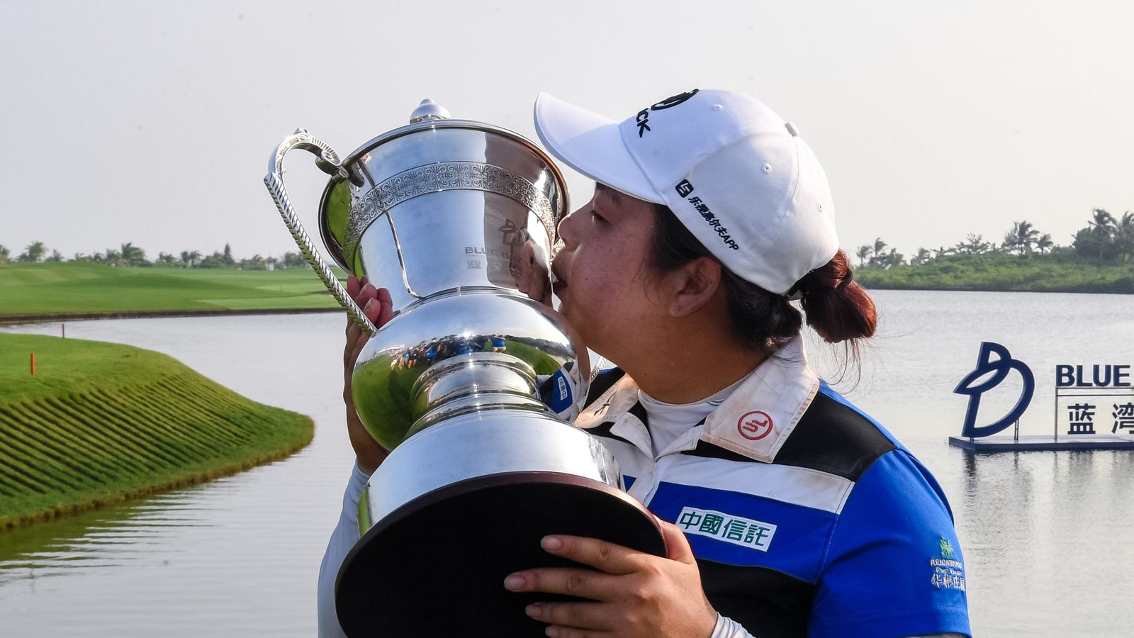 Shanshan Feng to China's first world No 1 after LPGA Tour win Golf News Sky Sports