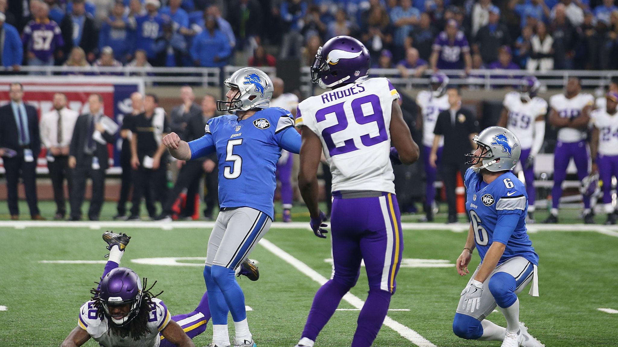 Kyle Rudolph's Thanksgiving blog: 'Vikings owe Detroit', NFL News