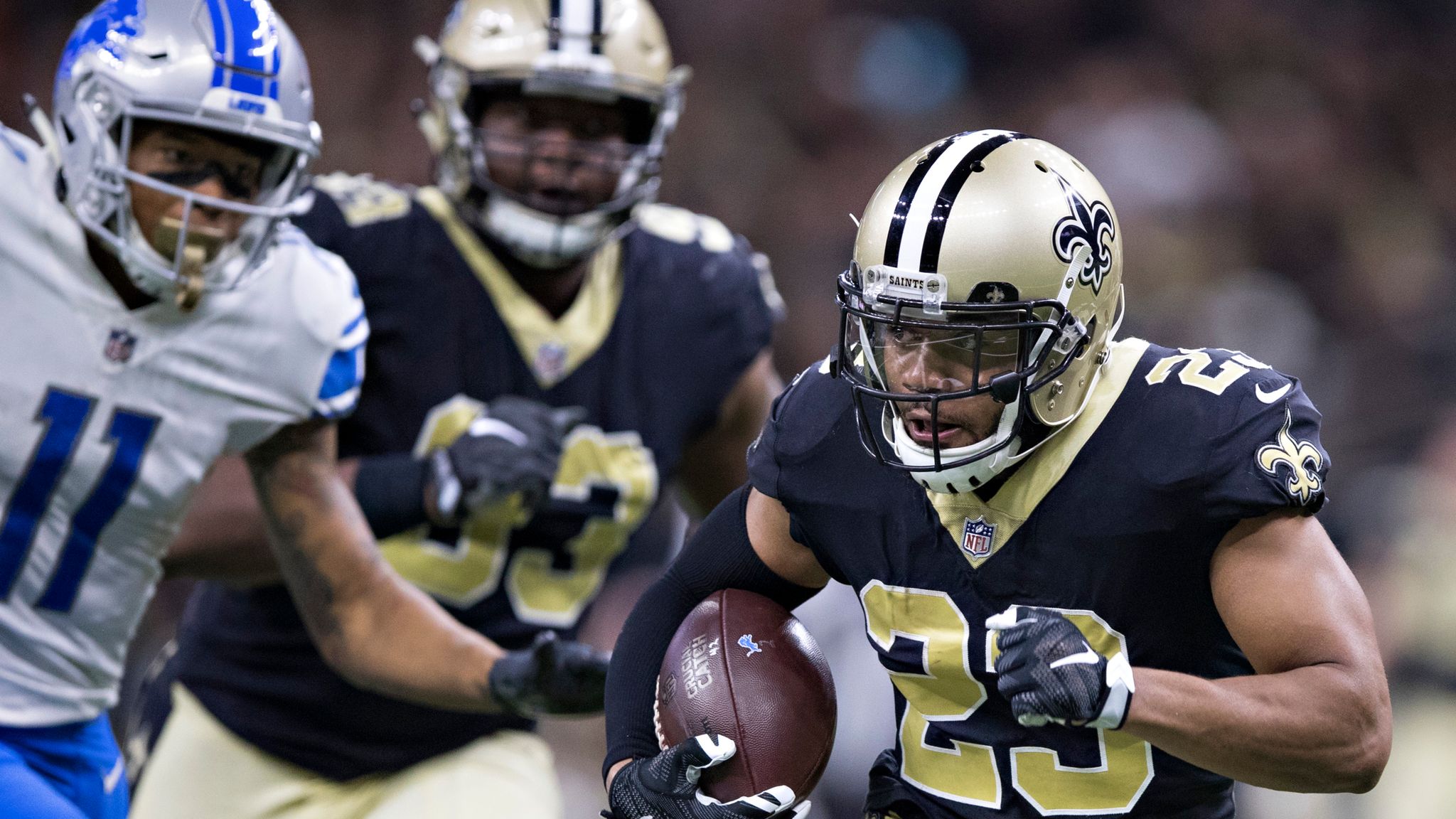 Cowboys stifle Brees, end Saints' 10-game win streak, 13-10 – The Denver  Post