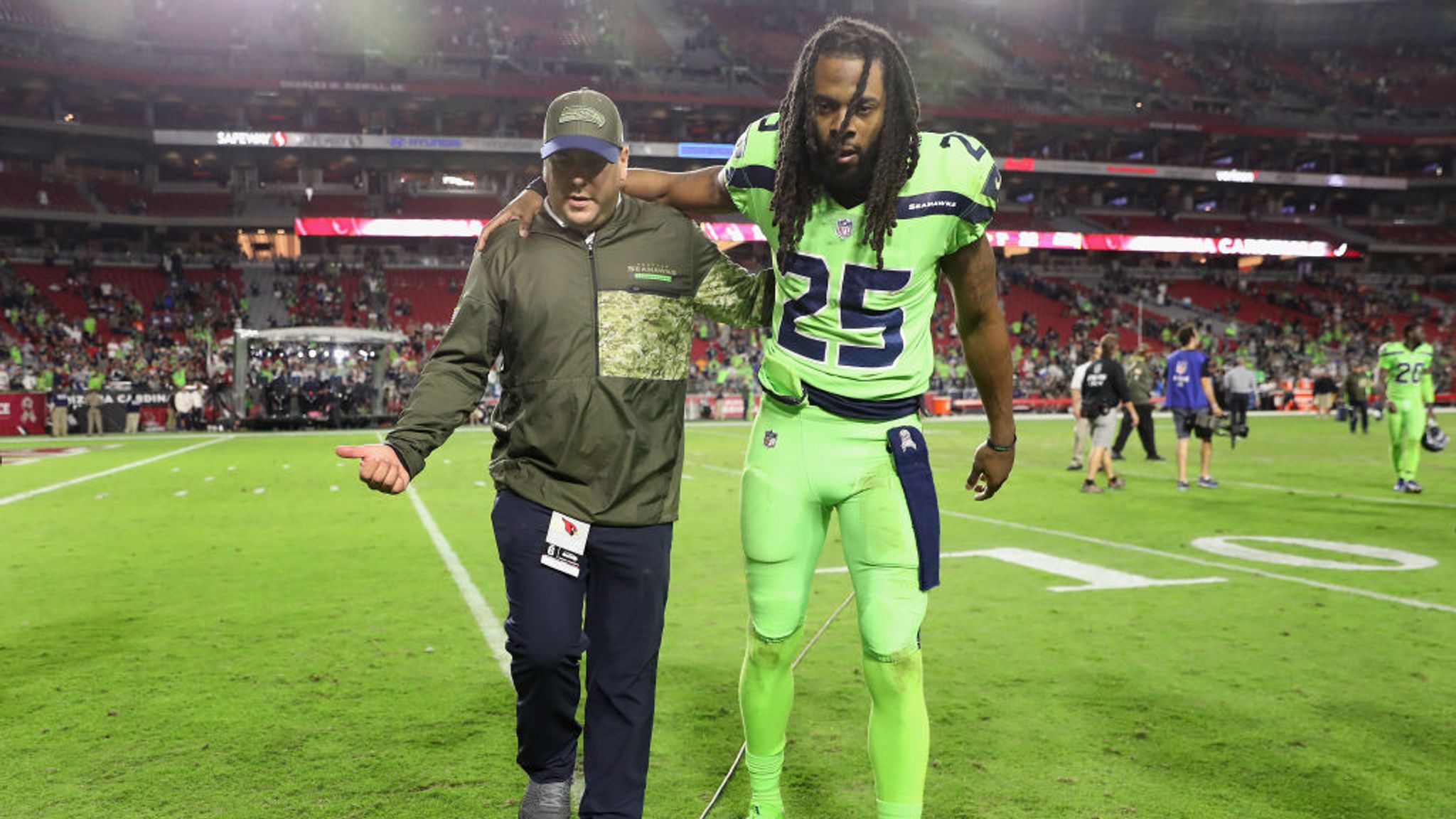 Richard Sherman bet on himself, and is returning to Super Bowl as