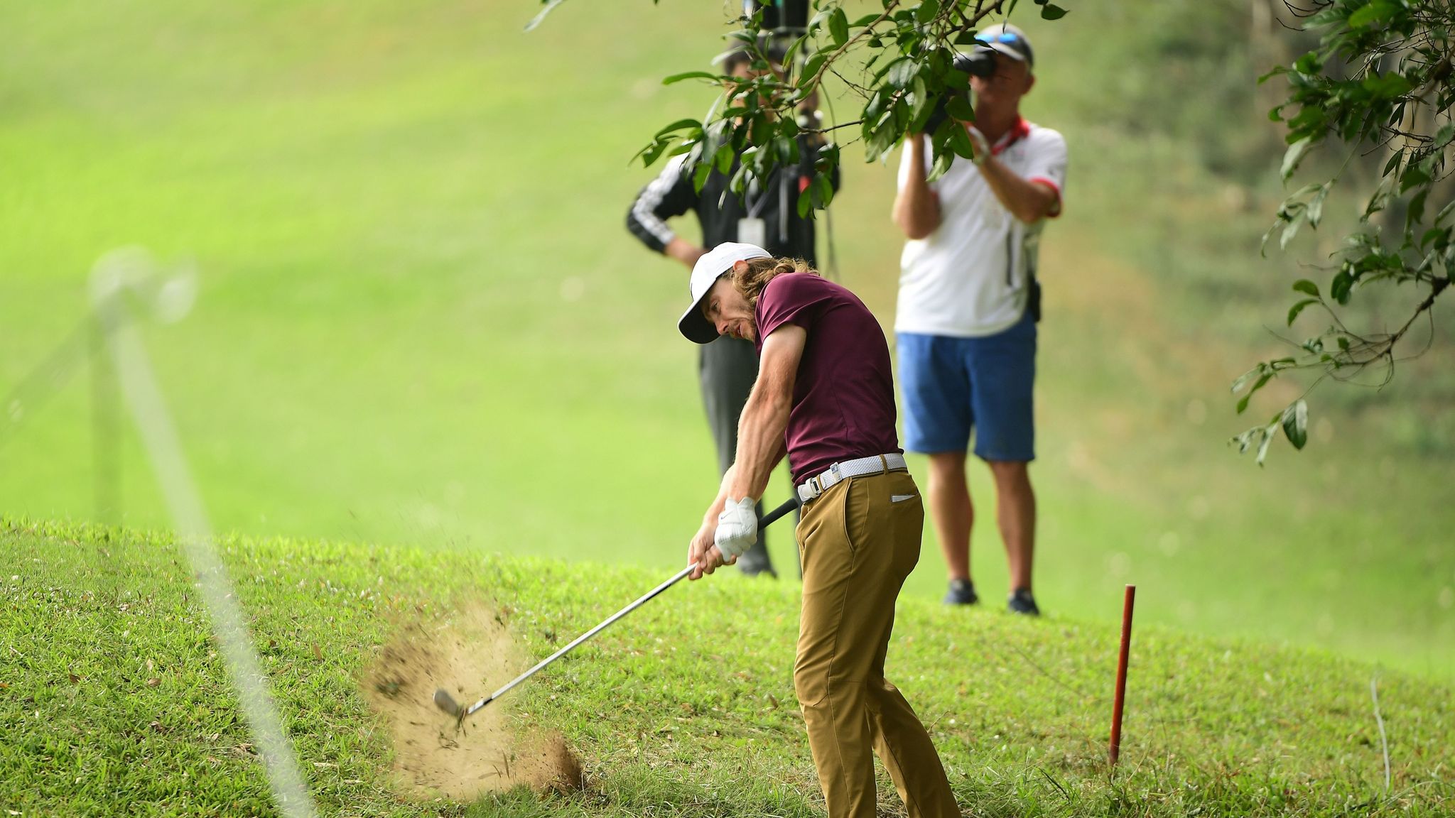 Wade Ormsby has putter stolen at World Super 6 Perth, and sees his run at  the title end in the first round of match play, Golf News and Tour  Information