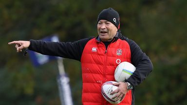 Eddie Jones says Argentina have endured a 'terrible season'