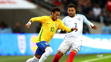 England could be drawn with Brazil in the World Cup group stages