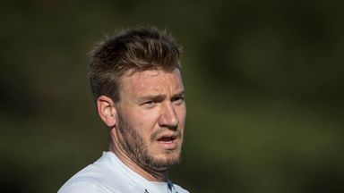 Nicklas Bendtner has been with Rosenborg since March