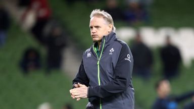 Ireland head coach Joe Schmidt has handed Leinster lock James Ryan his first taste of Six Nations rugby