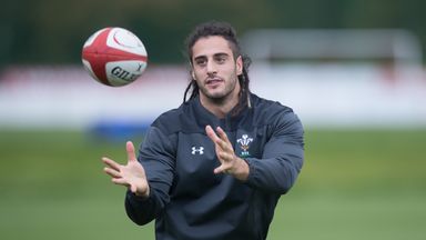 Josh Navidi makes his home debut for Wales on Saturday