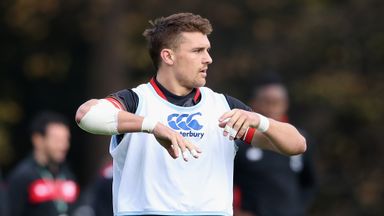 Henry Slade has been named in Eddie Jones' starting team against Argentina