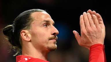 Zlatan Ibrahimovic made his long-awaited return for Manchester United