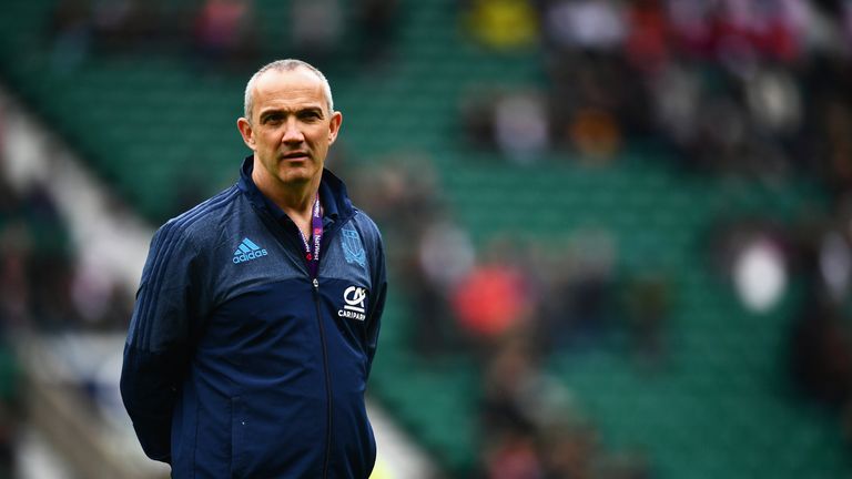 Conor O'Shea illustrated the increased competition in Italy's national squad