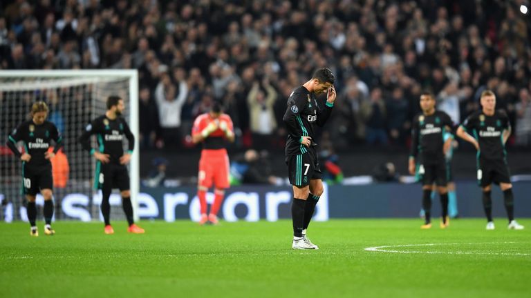 Real Madrid lost five games in all competitions last season - they have lost three already this campaign