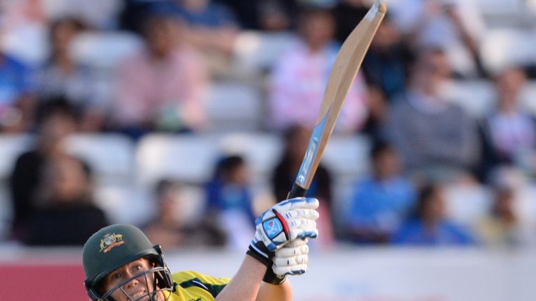 Blackwell's 56-ball 90 in the 2017 Women's World Cup semi-final came in vain