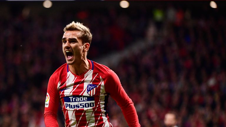 Antoine Griezmann says he does not regret staying at Atletico Madrid