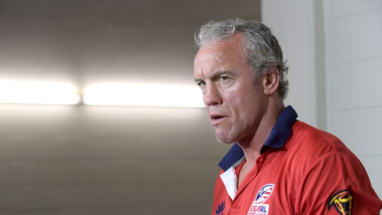 USA coach Brian McDermott says his side have made progress as a side through their participation in the Rugby League World Cup